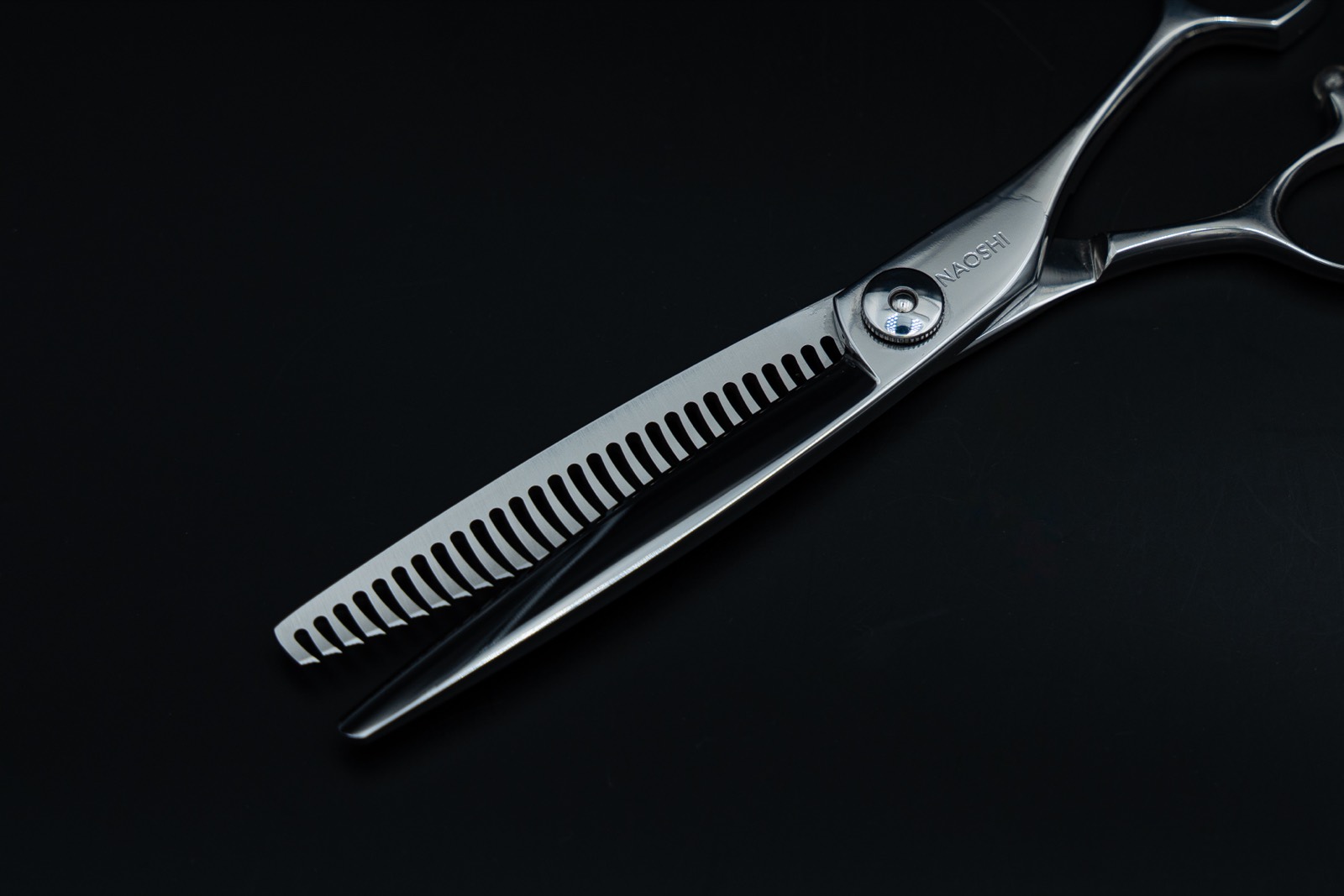 Naoshi effileerschaar N40-BL